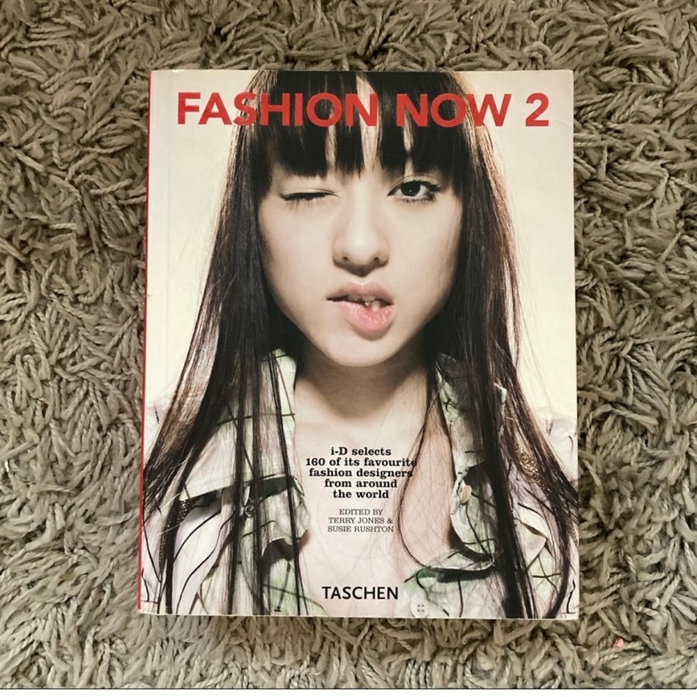 Taschen Fashion Now 2 from 2008. Huge thick book! Beautiful. EUC!